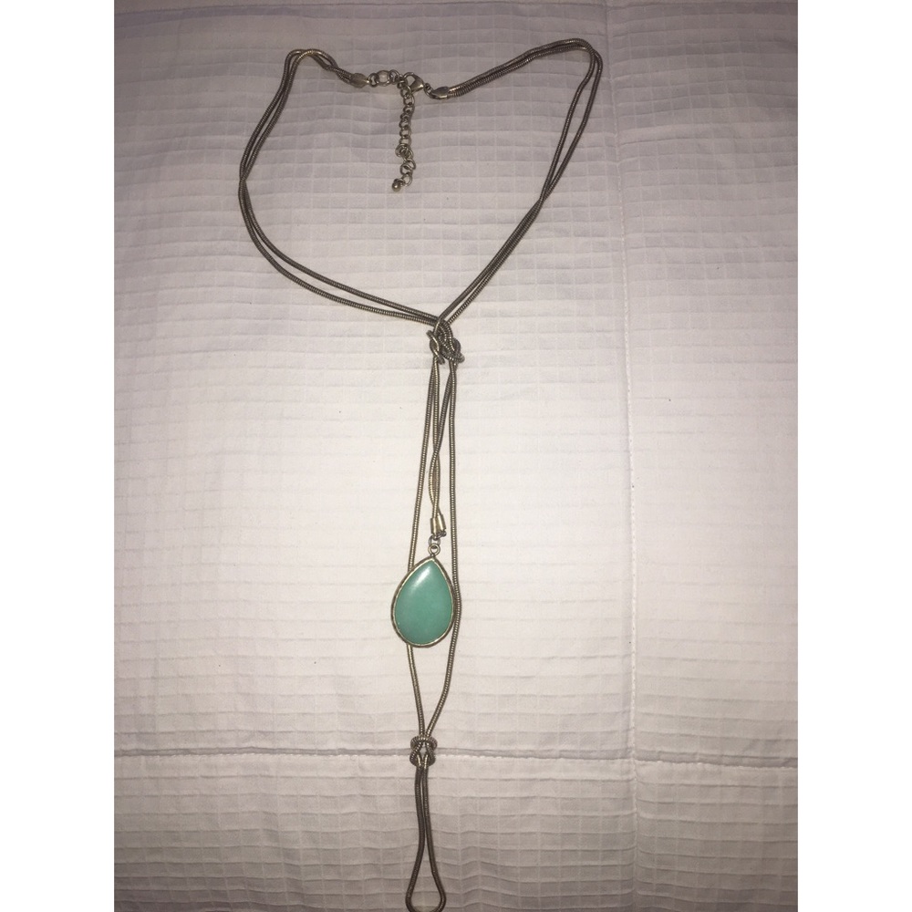 Gold necklace